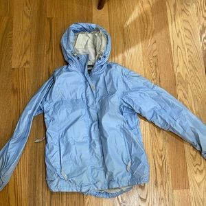 Women’s rain coat, size small